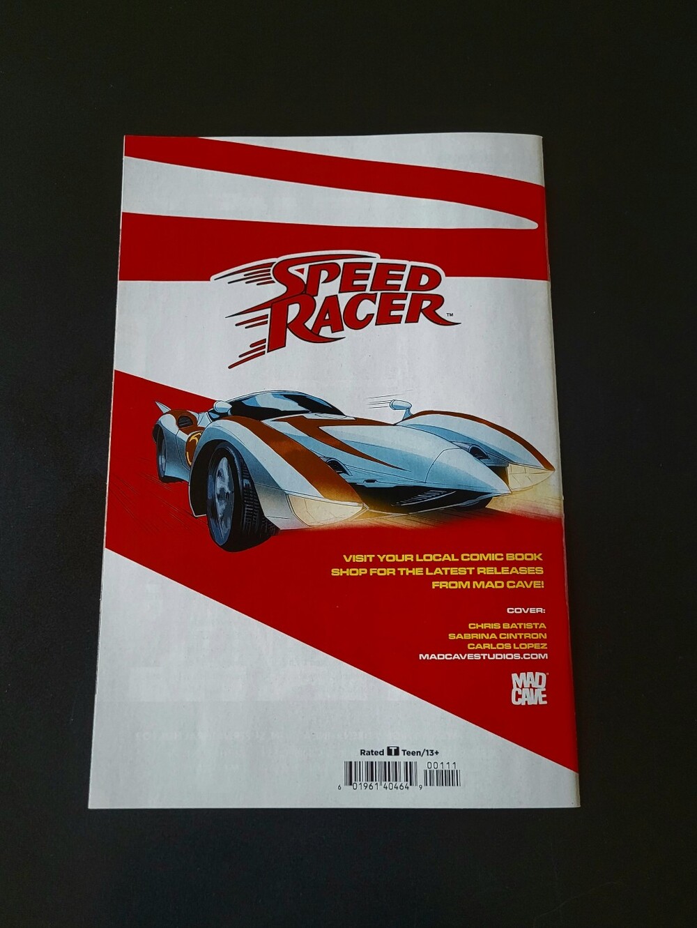 Speed Racer #0 FCBD - Picture 7 of 7